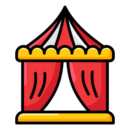 Circus Tent  Icon