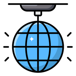 Disco Ball  Icon