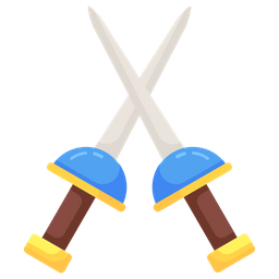 Fencing  Icon