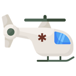 Air Ambulance  Icon