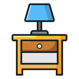 Bedside Lamp  Icon