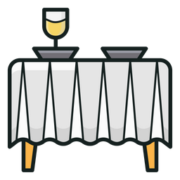 Dining Table  Icon