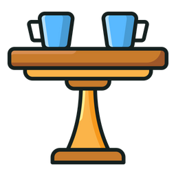 Coffee Table  Icon