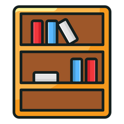 Bookcase  Icon