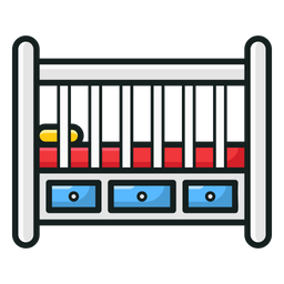 Baby Crib  Icon