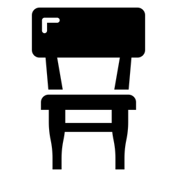 Essensstuhl  Symbol