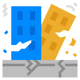 Earthquakes  Icon