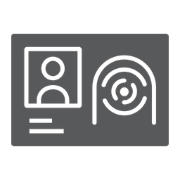 Biometric Id  Icon