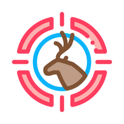 Hunting Deer  Icon