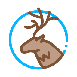 Deer  Icon