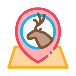 Deer Location  Icon