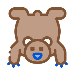 Brown Bear  Icon