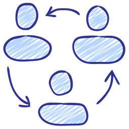 Business Organization Structure Icon
