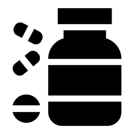 Medizinflasche  Symbol