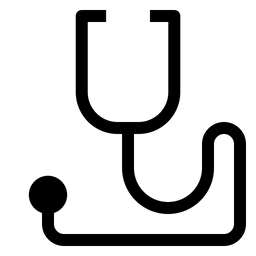 Stethoskop  Symbol