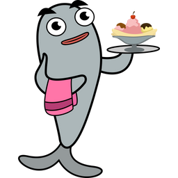 Fish As Waiter  Icon