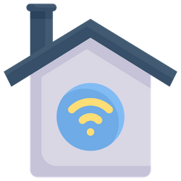 Wifi en casa  Icono