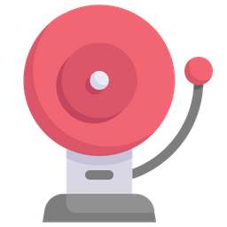 Fire Alarm Bell  Icon