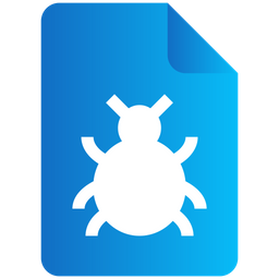File Virus Bug Icon