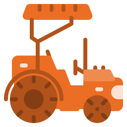 Tractor  Icon