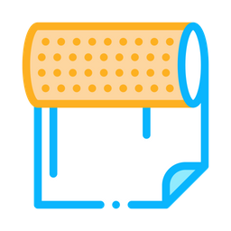 Paper Roll  Icon