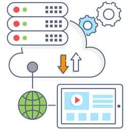 Cloud Computing  Symbol