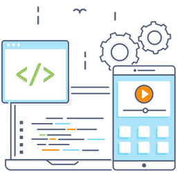 Desenvolvimento de aplicativos  Ícone