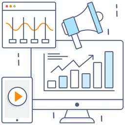 Estatísticas de campanha  Ícone
