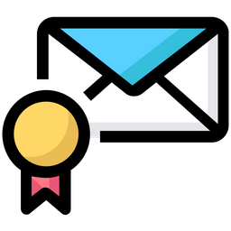 Marcador de correo  Icono