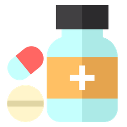 Medicine Bottle  Icon