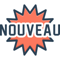 Nouveau  Icon