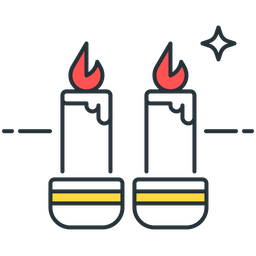 Candles  Icon