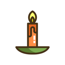 Candles  Icon