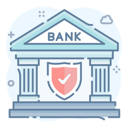 Bank Protection  Icon