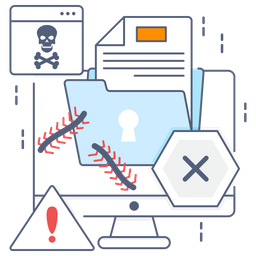 Cyber Security  Icon