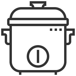 Pot Rice Cooker Icon