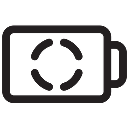 Batterierecycling  Symbol