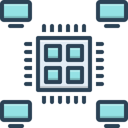 Multiprocessing  Icon