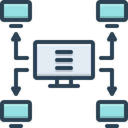 Multicast  Icon