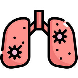 Lungs Virus  Icon