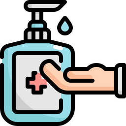 Hand Wash Gel  Icon