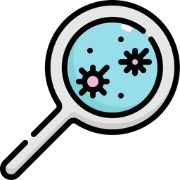 Corona Virus Testing  Icon