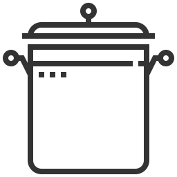 Pot Tool Cooking Icon