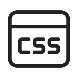 Css Coding  Icon