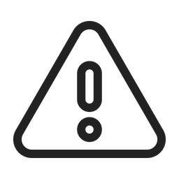 Alert  Icon