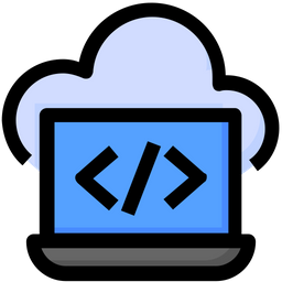 Cloud Programming  Icon