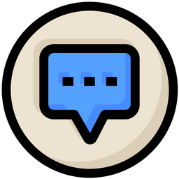 Bubble Chat  Icon