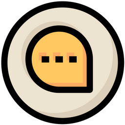 Bubble Chat  Icon