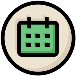 Calendar  Icon