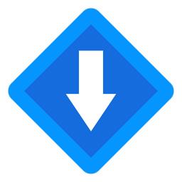 Downward Arrow  Icon